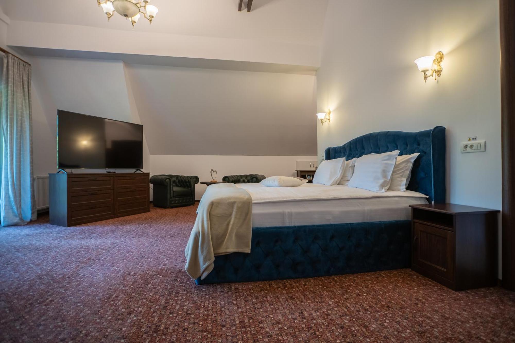 Opus Villa Σινάια Εξωτερικό φωτογραφία A bedroom at the hotel