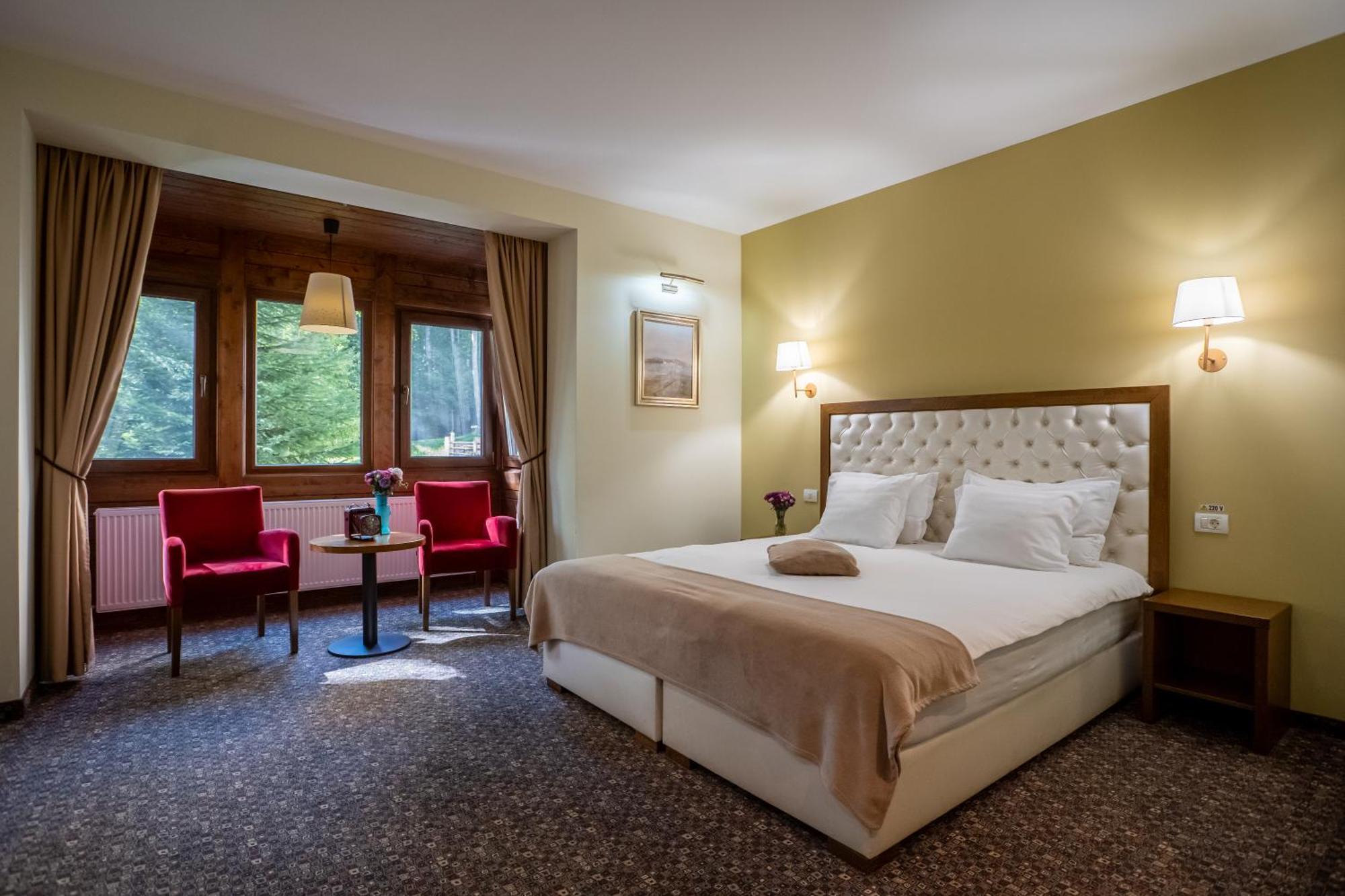 Opus Villa Σινάια Εξωτερικό φωτογραφία A room at the hotel