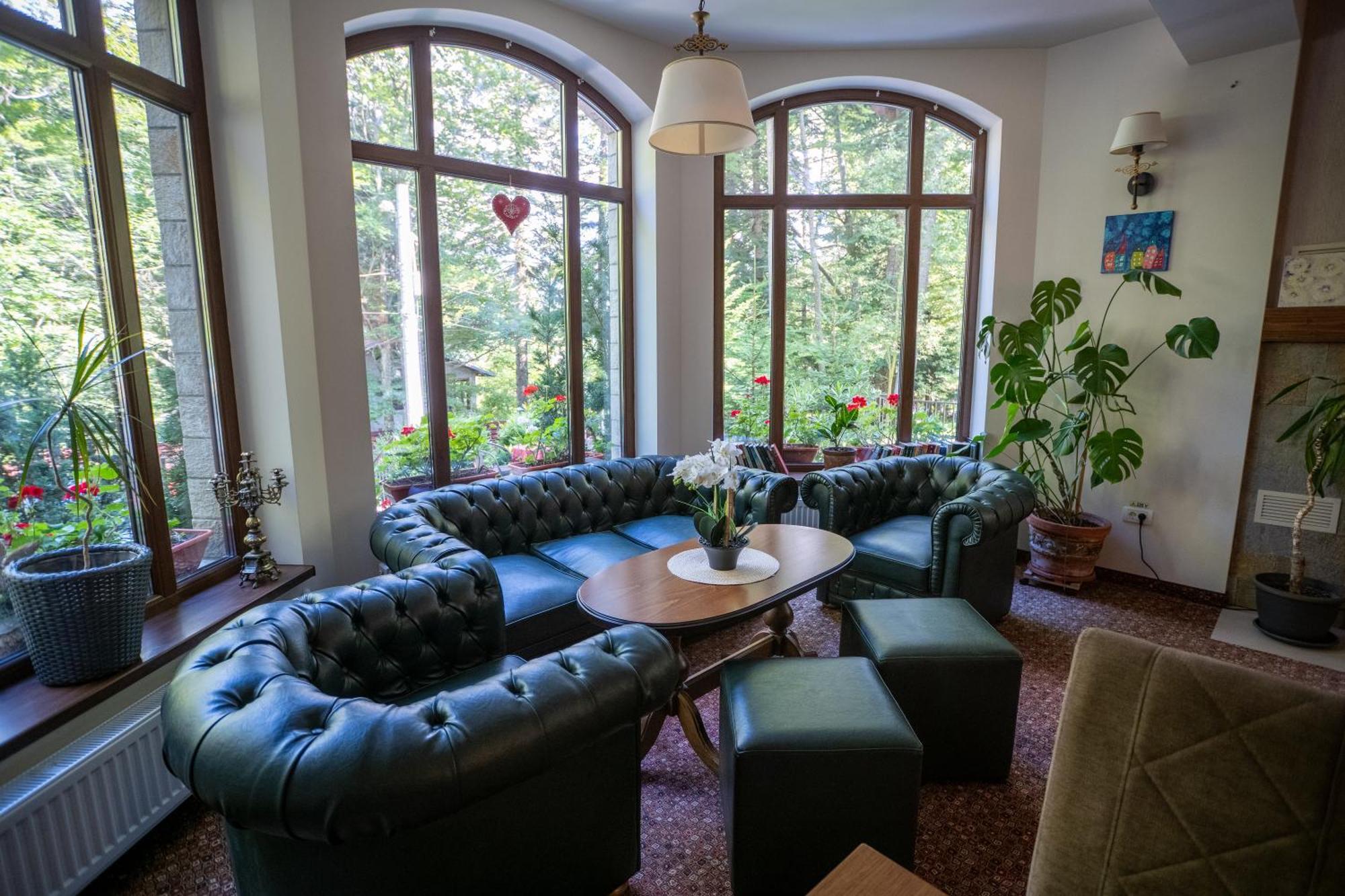 Opus Villa Σινάια Εξωτερικό φωτογραφία Interior of the hotel