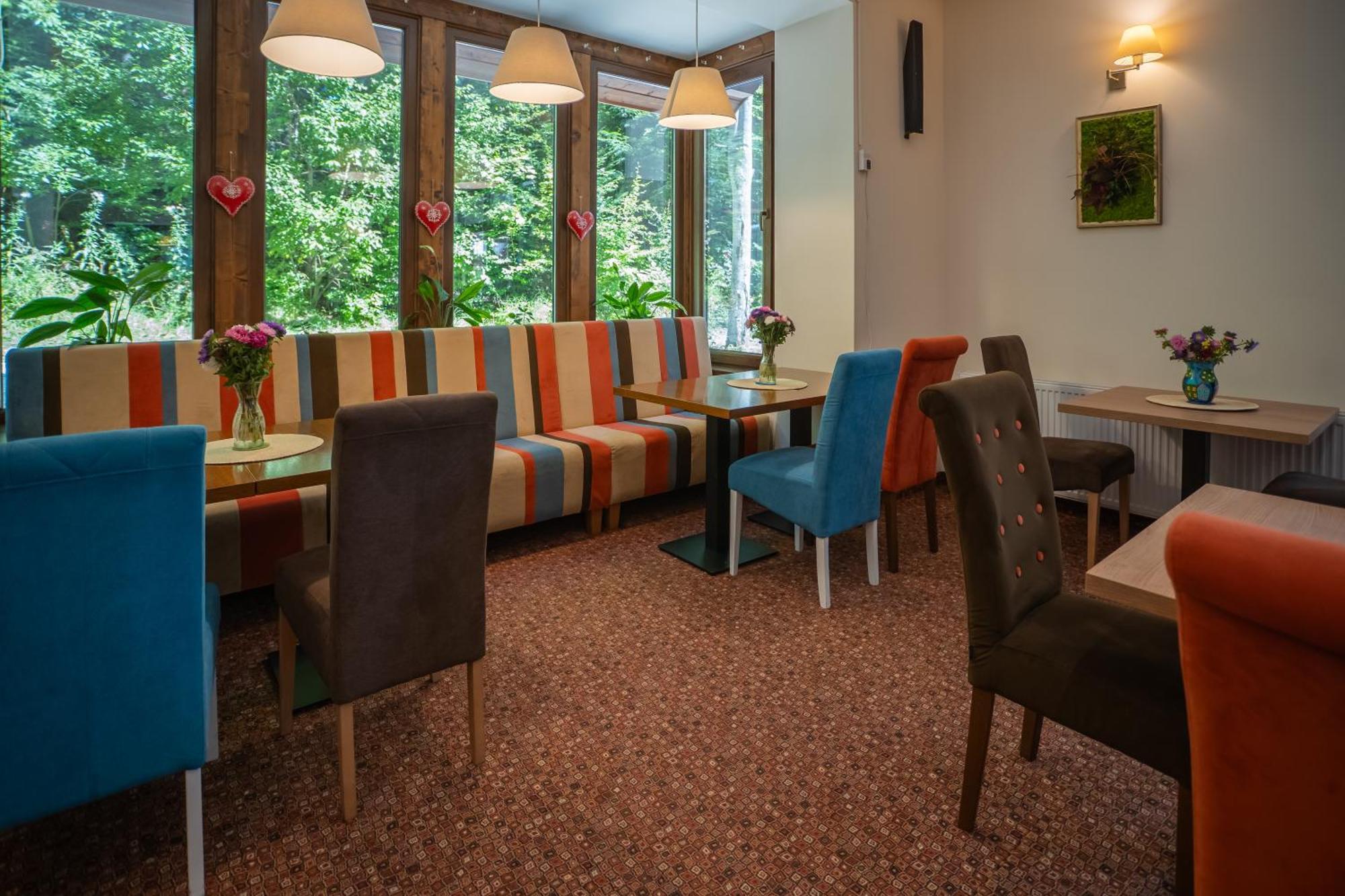 Opus Villa Σινάια Εξωτερικό φωτογραφία Restaurant